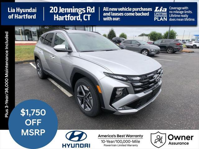 new 2025 Hyundai Tucson car, priced at $34,230