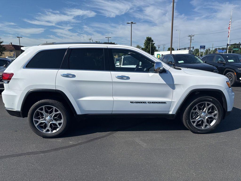used 2022 Jeep Grand Cherokee car, priced at $25,995