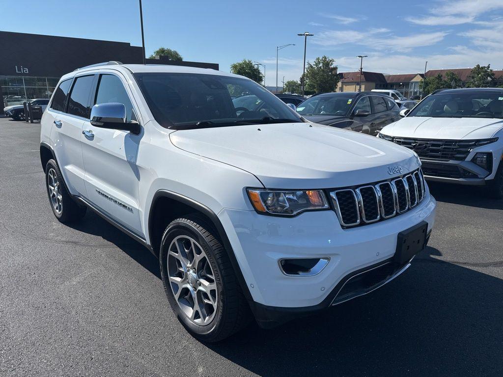used 2022 Jeep Grand Cherokee car, priced at $25,995
