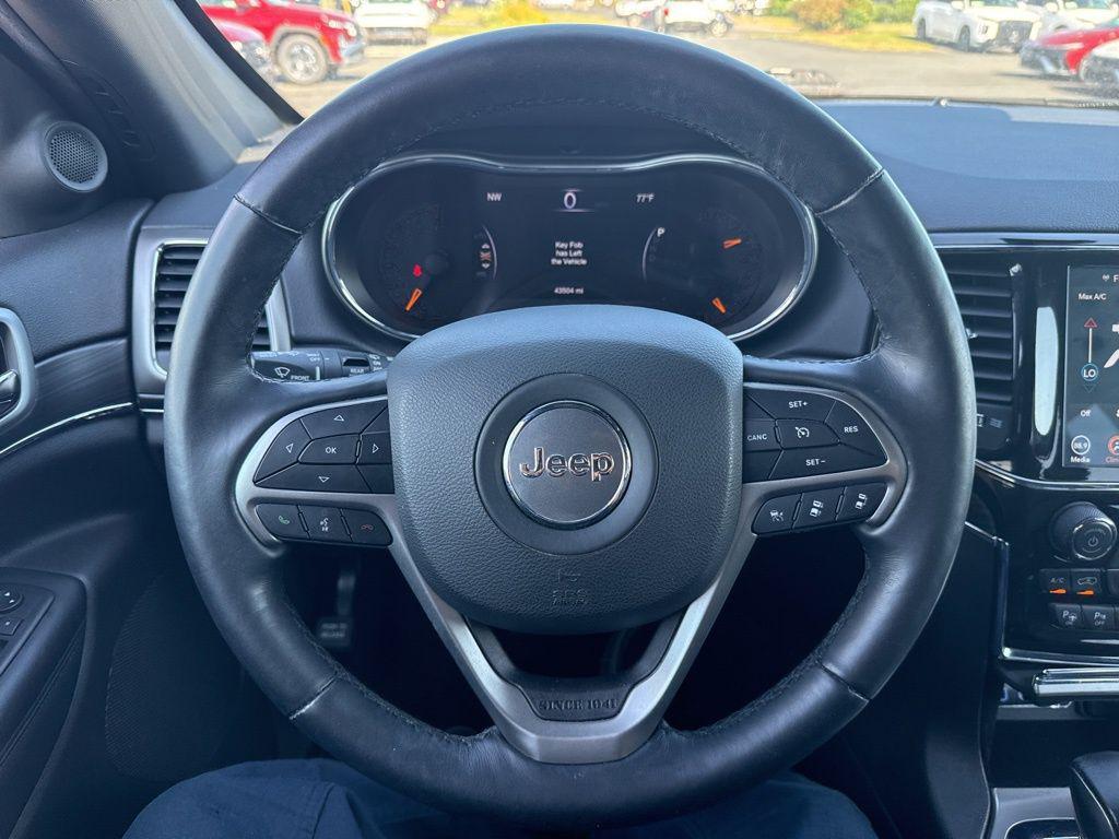 used 2022 Jeep Grand Cherokee car, priced at $25,995