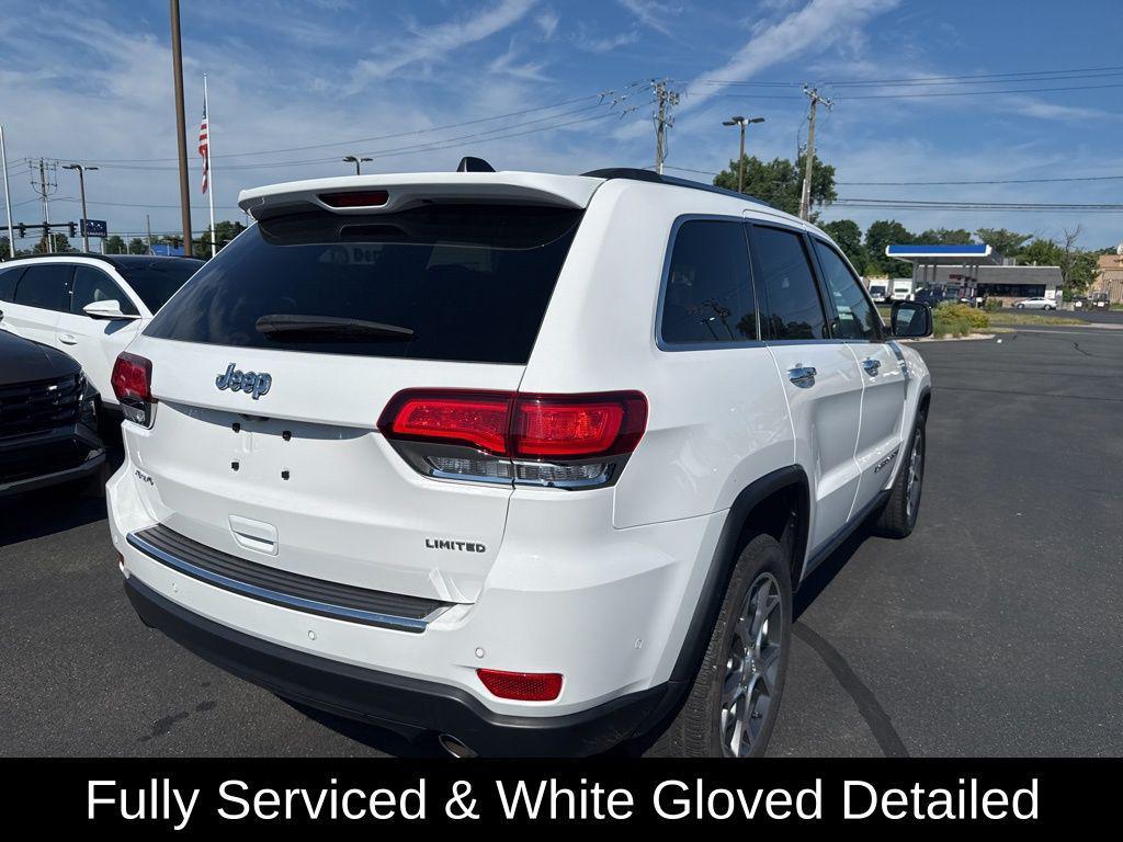 used 2022 Jeep Grand Cherokee car, priced at $25,995