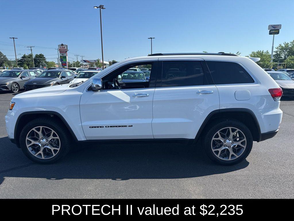 used 2022 Jeep Grand Cherokee car, priced at $25,995