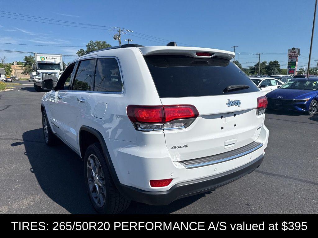used 2022 Jeep Grand Cherokee car, priced at $25,995