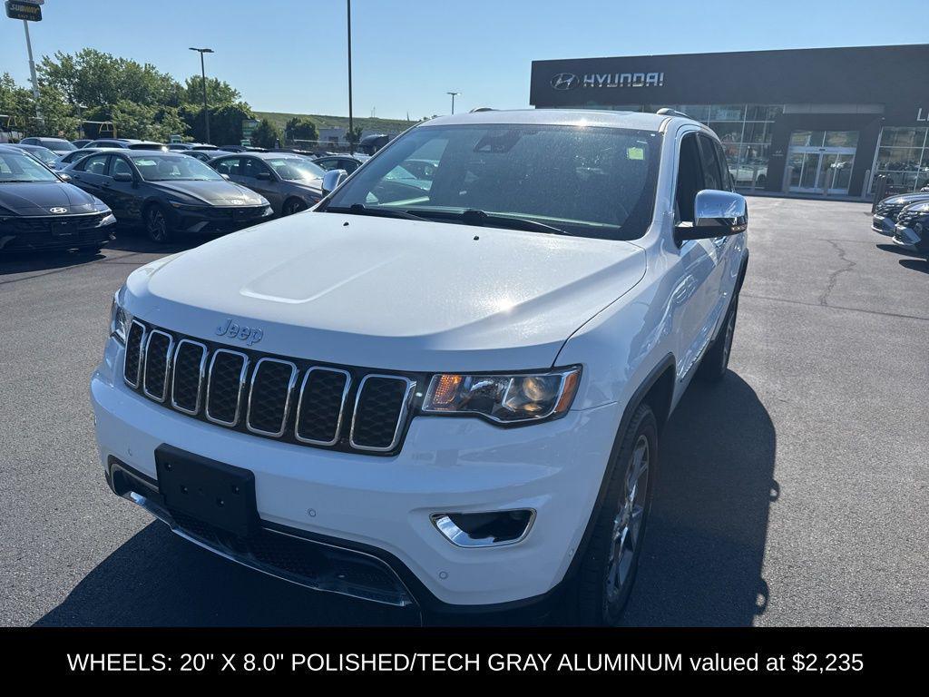 used 2022 Jeep Grand Cherokee car, priced at $25,995