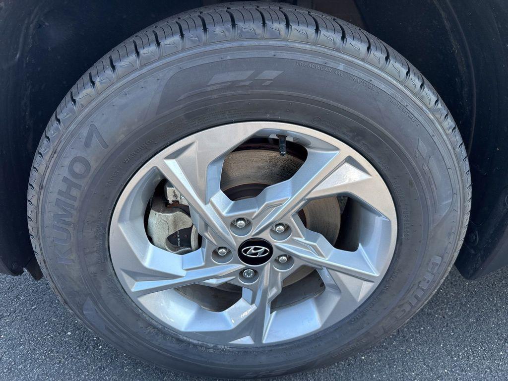 used 2022 Hyundai Tucson car, priced at $23,995