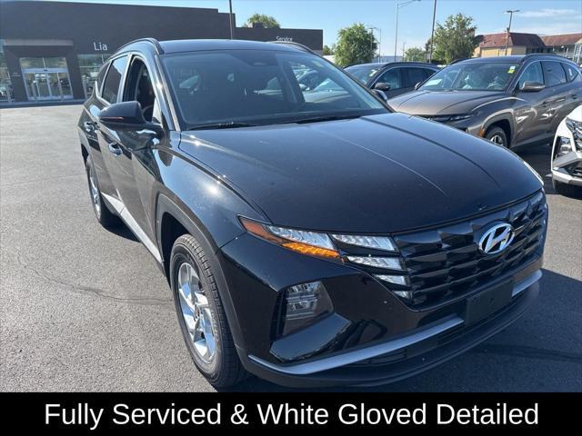 used 2022 Hyundai Tucson car, priced at $23,995