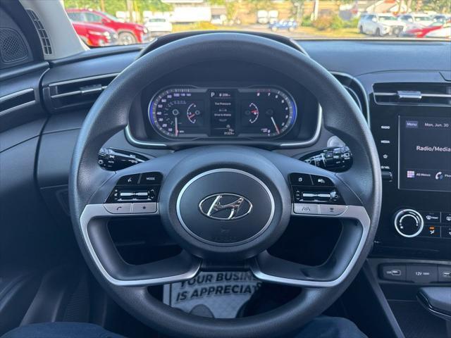 used 2022 Hyundai Tucson car, priced at $23,995