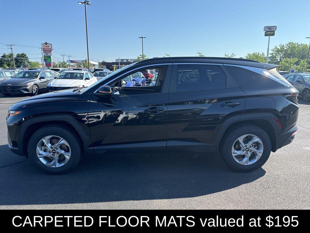 used 2022 Hyundai Tucson car, priced at $23,995