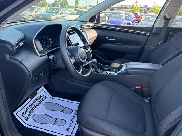 used 2022 Hyundai Tucson car, priced at $23,995