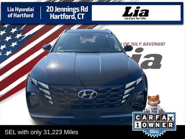 used 2022 Hyundai Tucson car, priced at $23,995