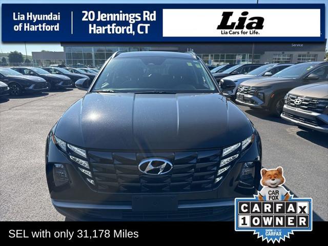 used 2022 Hyundai Tucson car, priced at $23,995