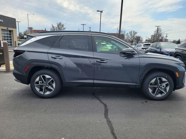 new 2025 Hyundai Tucson car, priced at $36,800