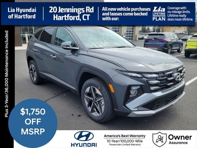new 2025 Hyundai Tucson car, priced at $36,800