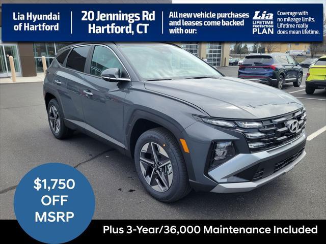 new 2025 Hyundai Tucson car, priced at $36,800