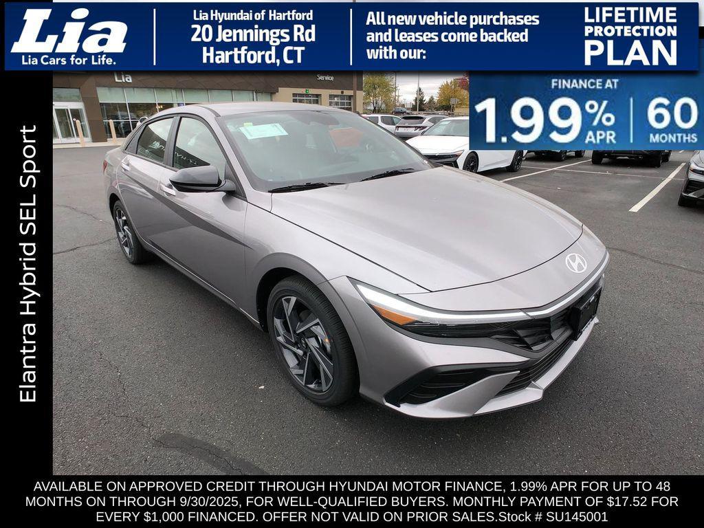 new 2025 Hyundai Elantra car, priced at $29,060