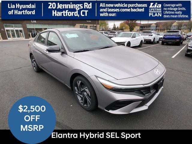 new 2025 Hyundai Elantra car, priced at $29,060