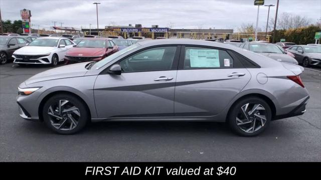 new 2025 Hyundai Elantra car, priced at $29,060