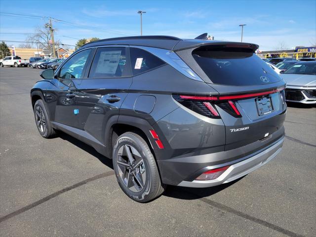 new 2025 Hyundai TUCSON Hybrid car, priced at $38,350