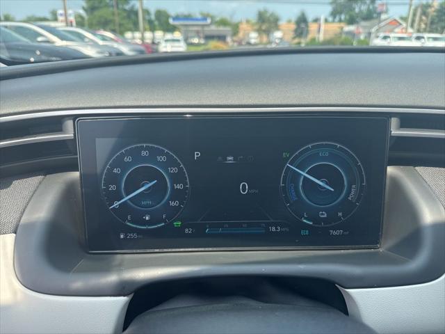 used 2024 Hyundai TUCSON Plug-In Hybrid car, priced at $37,995
