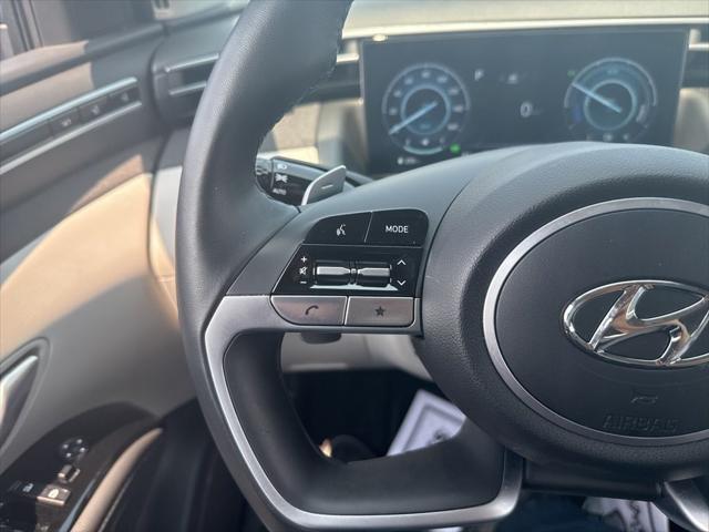 used 2024 Hyundai TUCSON Plug-In Hybrid car, priced at $37,995