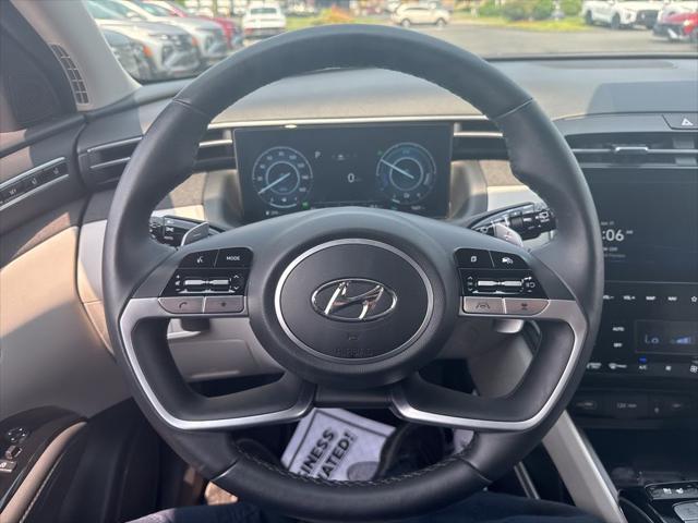 used 2024 Hyundai TUCSON Plug-In Hybrid car, priced at $37,995