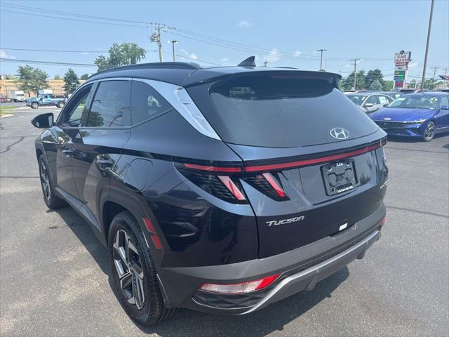 used 2024 Hyundai TUCSON Plug-In Hybrid car, priced at $37,995