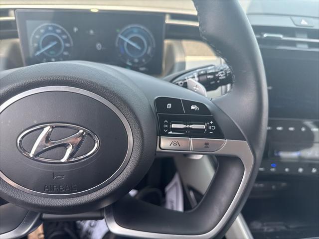 used 2024 Hyundai TUCSON Plug-In Hybrid car, priced at $37,995