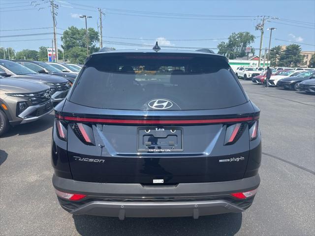 used 2024 Hyundai TUCSON Plug-In Hybrid car, priced at $37,995