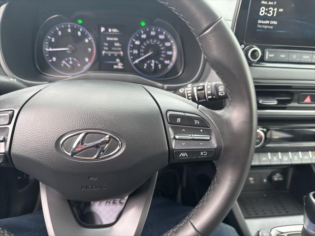 used 2023 Hyundai Kona car, priced at $21,995