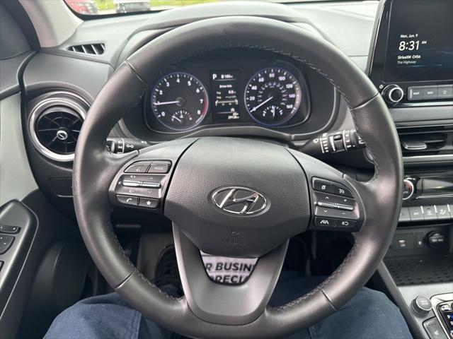 used 2023 Hyundai Kona car, priced at $21,995