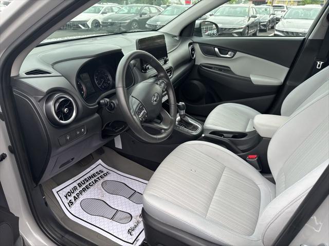 used 2023 Hyundai Kona car, priced at $21,995