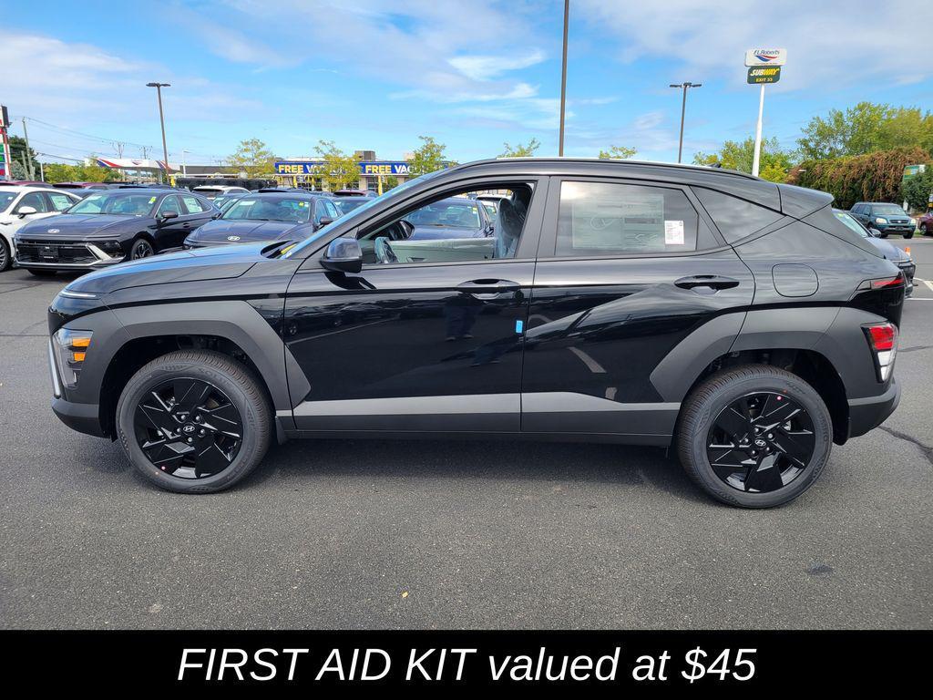 new 2026 Hyundai Kona car, priced at $30,495