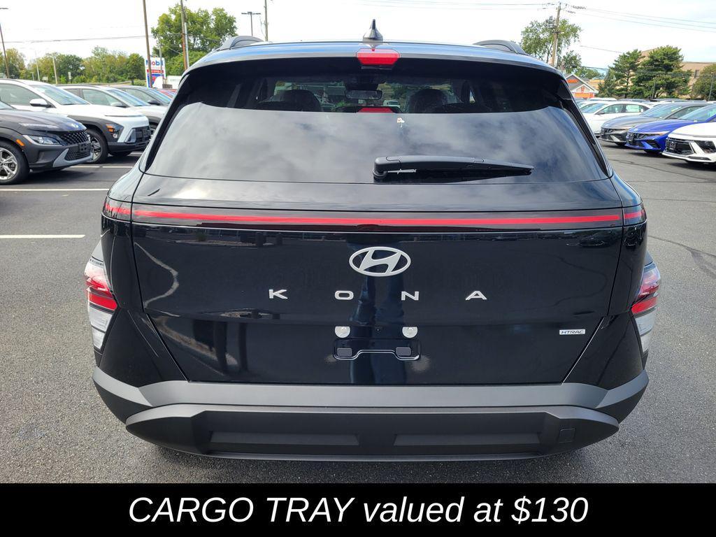 new 2026 Hyundai Kona car, priced at $30,495