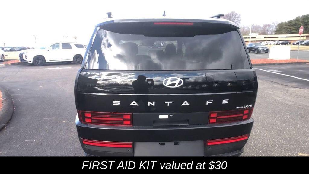 new 2025 Hyundai Santa Fe car, priced at $41,780