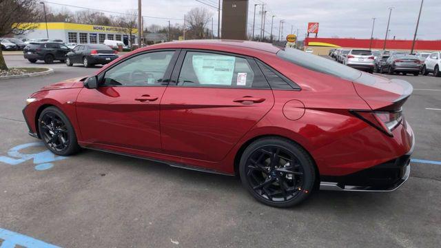 new 2025 Hyundai Elantra car, priced at $30,830