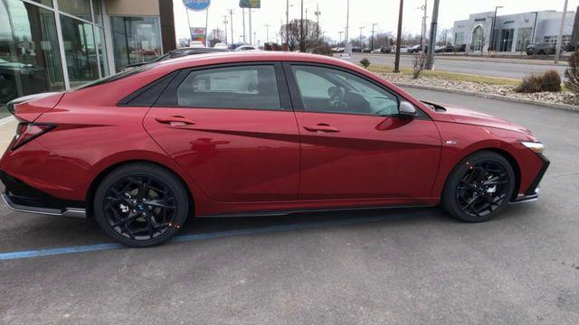 new 2025 Hyundai Elantra car, priced at $30,830