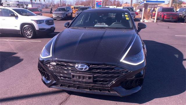 used 2023 Hyundai Sonata car, priced at $27,995