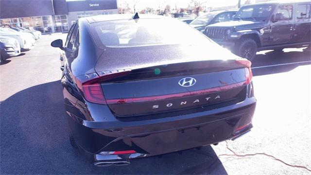 used 2023 Hyundai Sonata car, priced at $27,995