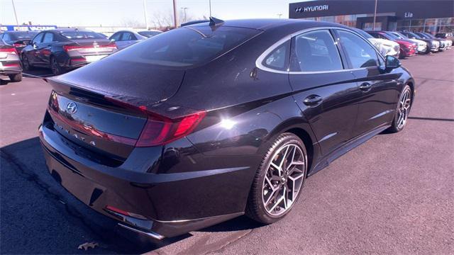 used 2023 Hyundai Sonata car, priced at $27,995