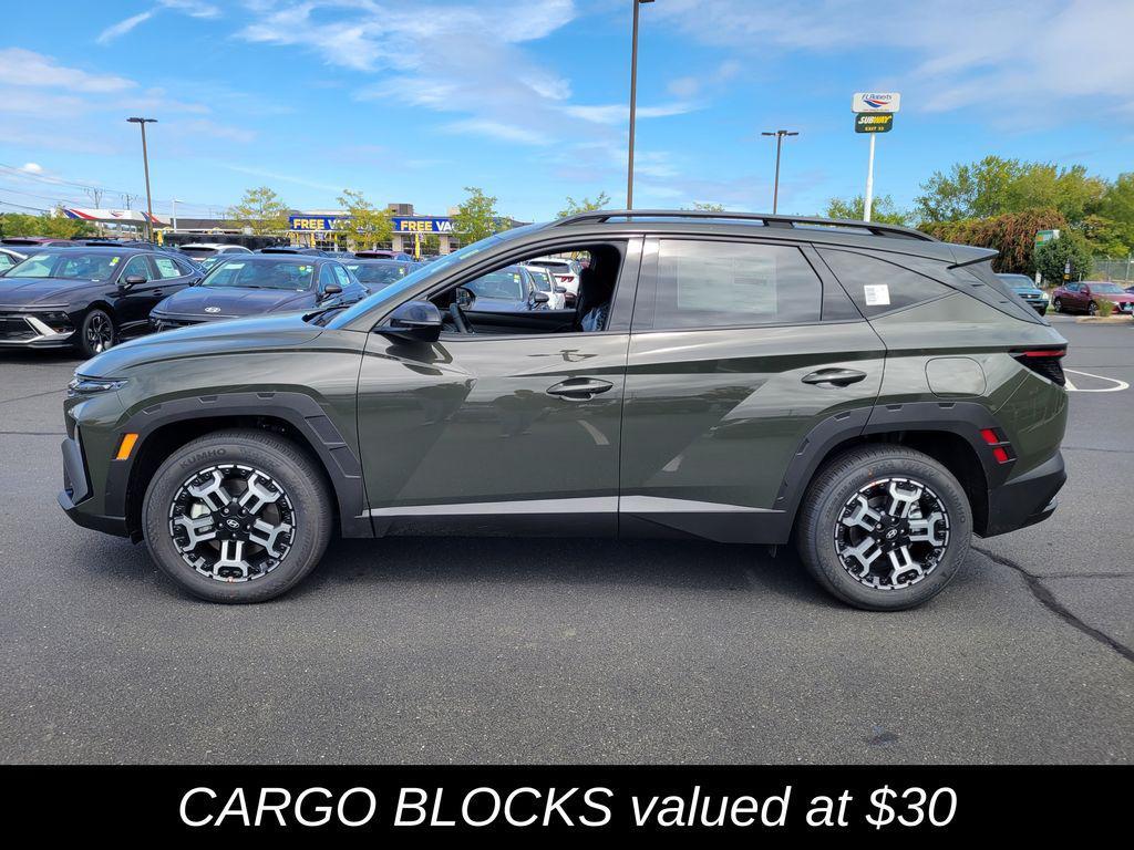 new 2026 Hyundai Tucson car, priced at $37,240