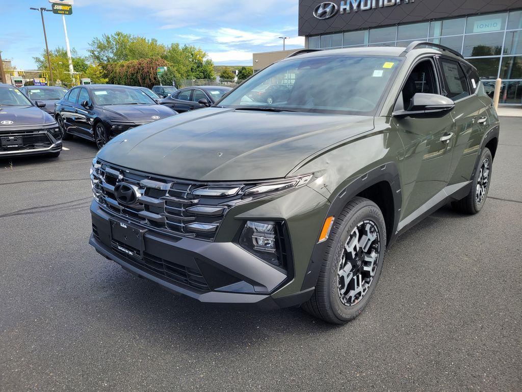 new 2026 Hyundai Tucson car, priced at $37,240