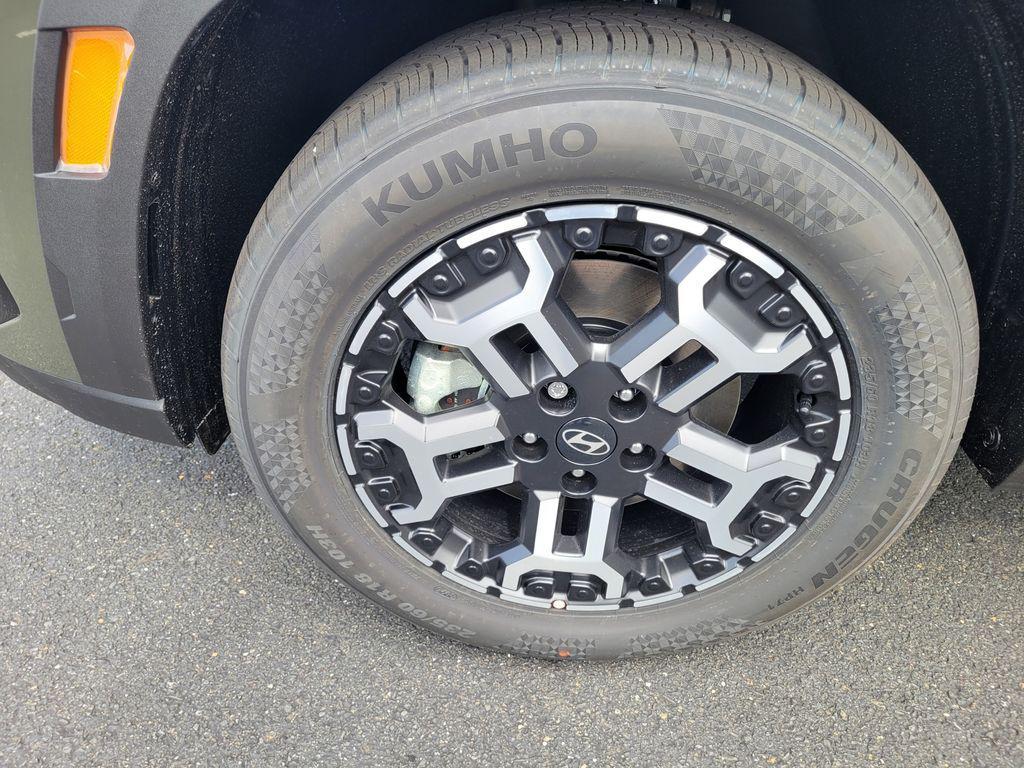 new 2026 Hyundai Tucson car, priced at $37,240