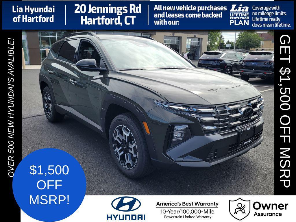 new 2026 Hyundai Tucson car, priced at $37,240