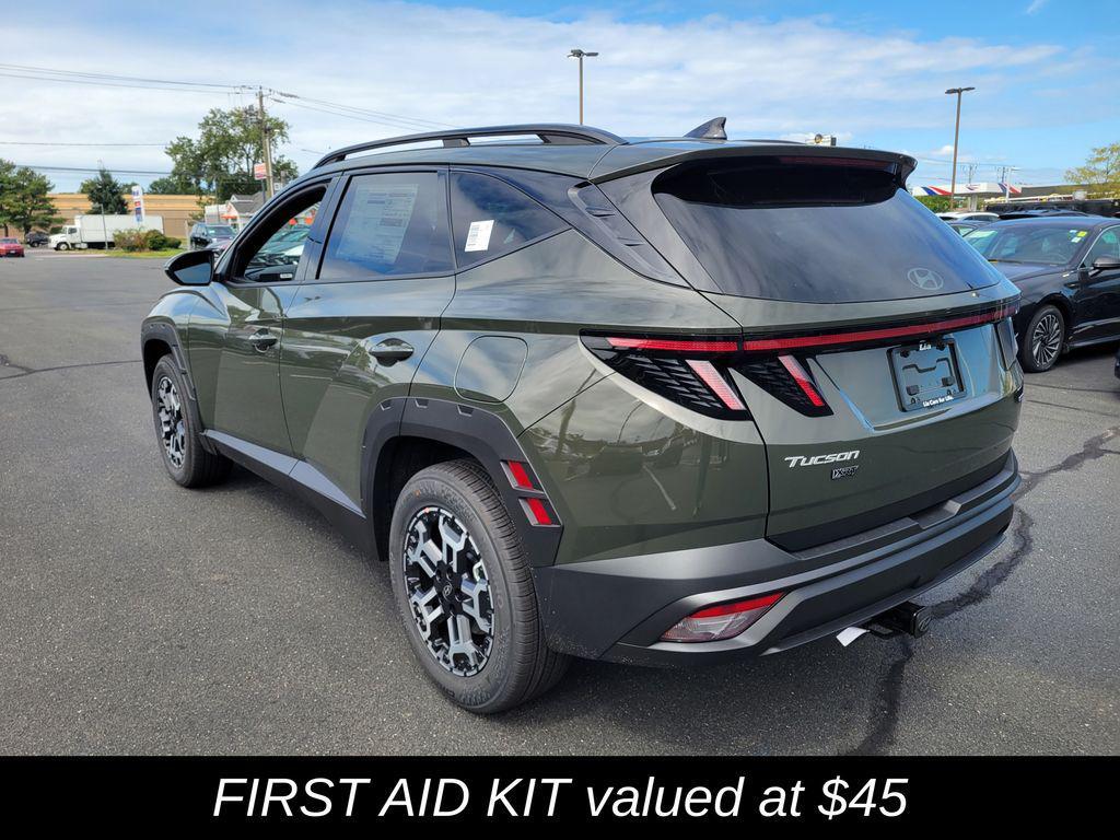 new 2026 Hyundai Tucson car, priced at $37,240