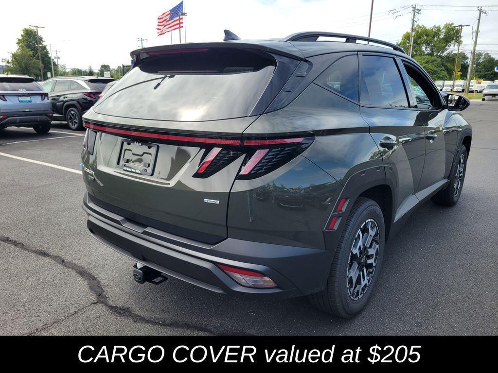 new 2026 Hyundai Tucson car, priced at $37,240