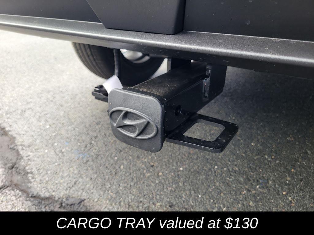 new 2026 Hyundai Tucson car, priced at $37,240