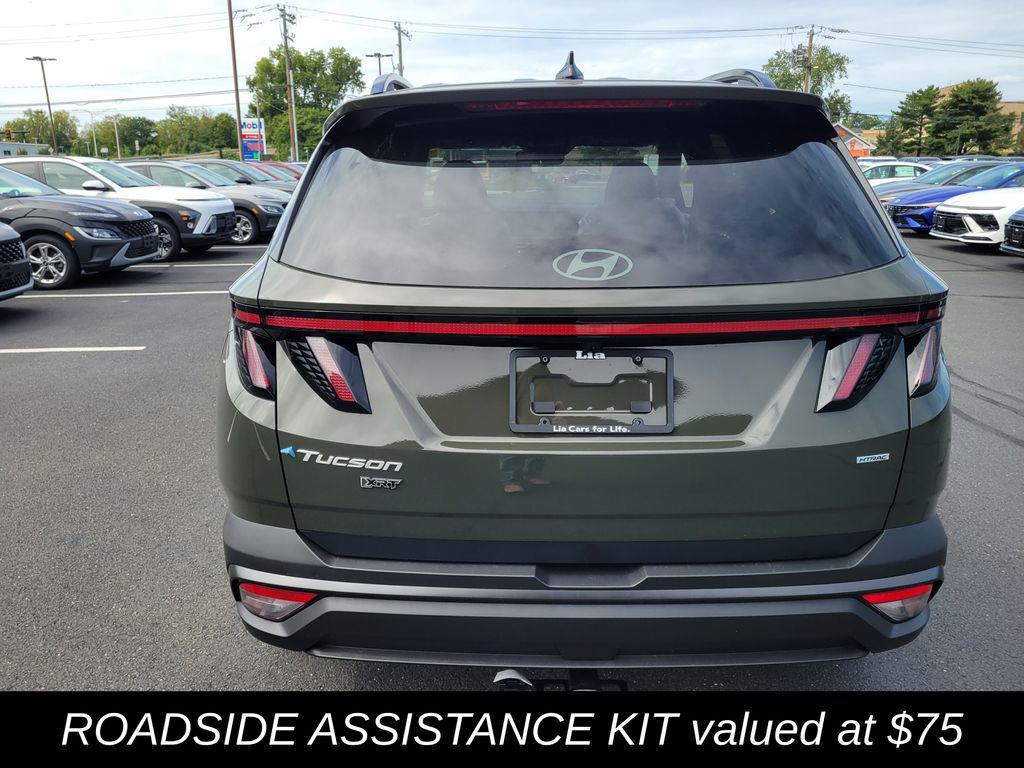 new 2026 Hyundai Tucson car, priced at $37,240