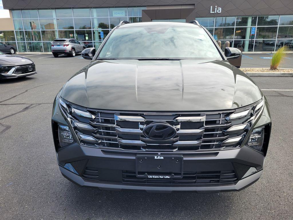 new 2026 Hyundai Tucson car, priced at $37,240