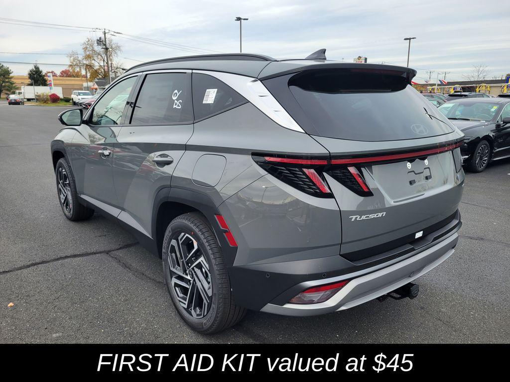 new 2026 Hyundai Tucson car, priced at $43,360