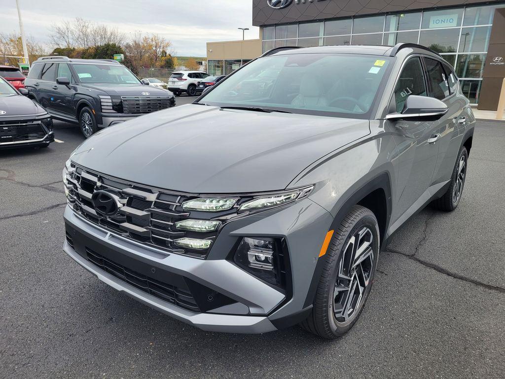 new 2026 Hyundai Tucson car, priced at $43,360